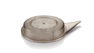 Erikoismuotoiltu puhdistusv&auml;line vaivattomaan puhdistukseen