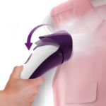 Easily de-wrinkle and refresh from top to bottom