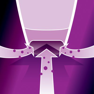 Aerodinamična zasnova nastavka za boljše čiščenje