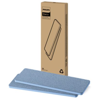 Philips Oryginalna nakładka wymienna Philips OneUp — drewno, parkiet, linoleum — dwupak