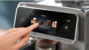 Uw favoriete koffie met &eacute;&eacute;n druk op de knop