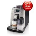 Espresso en cappuccino met één druk op de knop