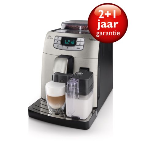HD8753/83 Philips Saeco Intelia Volautomatische espressomachine
