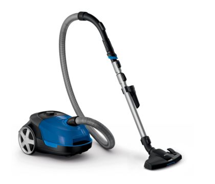 High suction power for a deep clean