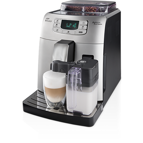 HD8753/88 Saeco Intelia Super-automatic espresso machine
