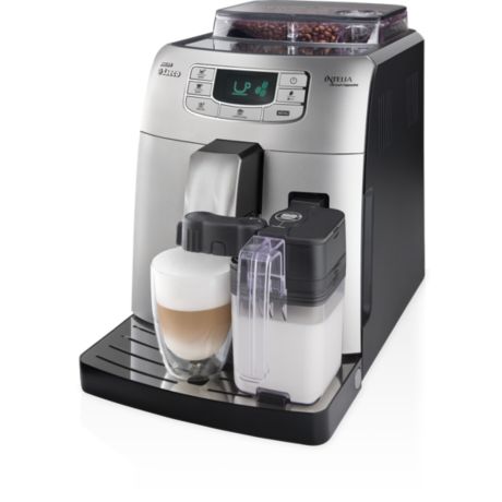 HD8753/88 Saeco Intelia Super-automatic espresso machine