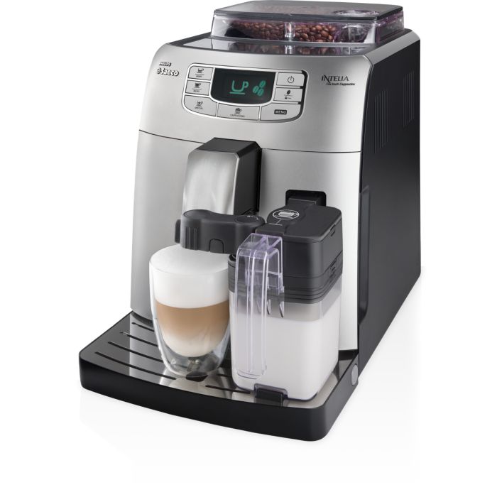 One touch Espresso and Cappuccino