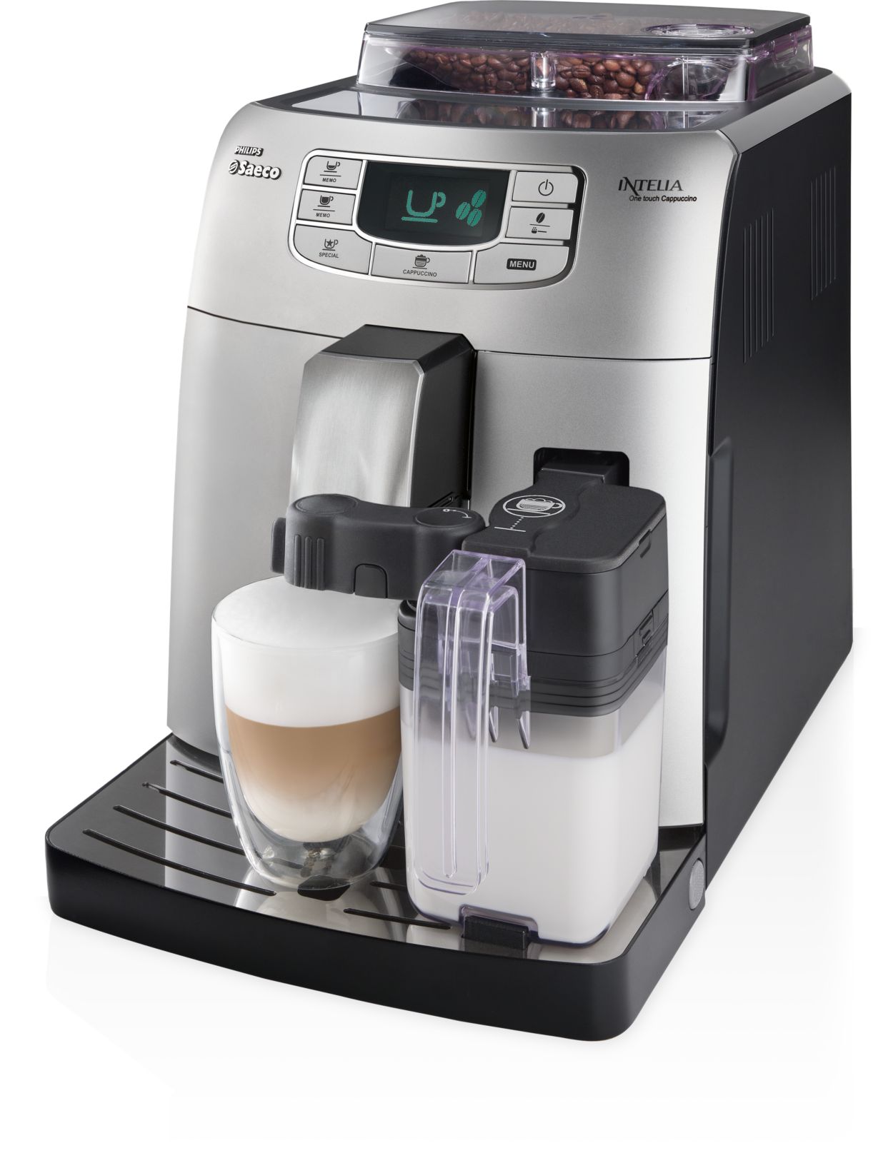 One-touch Espresso and Cappuccino