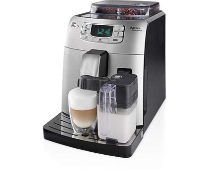 One-touch Espresso and Cappuccino