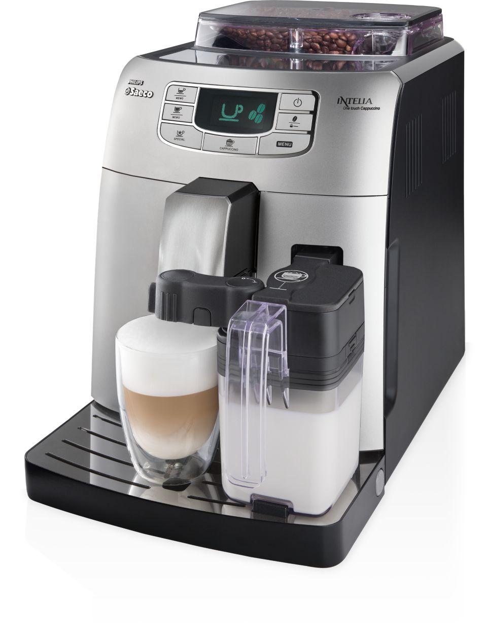 One-touch Espresso and Cappuccino