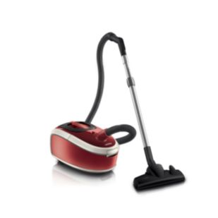 HomeHero Vacuum cleaner with bag