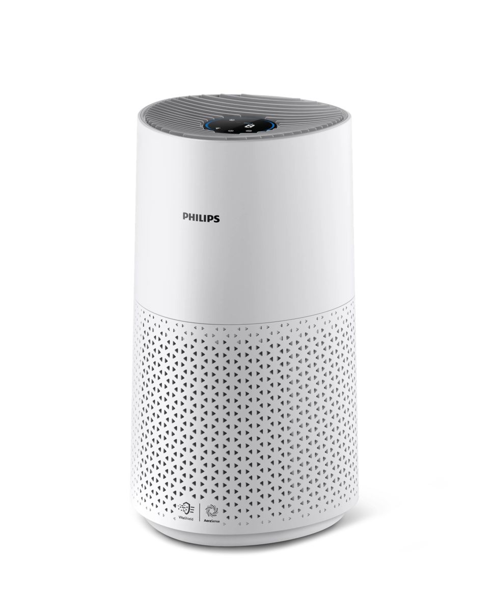 Reinigt die Luft in weniger als 10&nbsp;Min. (1)