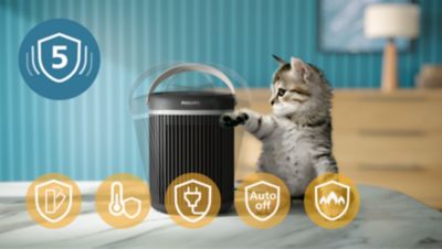 Meelerahu huvides 5 ohutusfunktsiooni