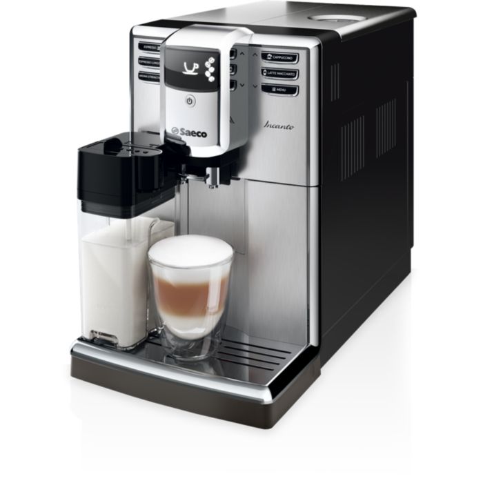 Design elegante. Qualidade de café impressionante.