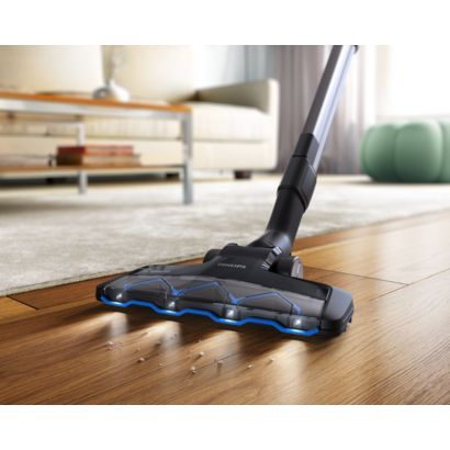 Popolna zmogljivost. Za globoko čiščenje.