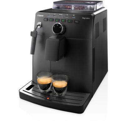 Espresso from fresh beans
