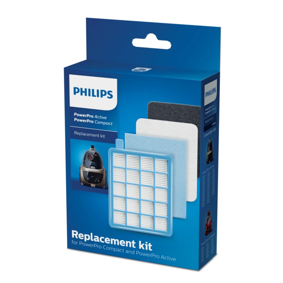 Kit de rechange pour PowerPro Compact et Active