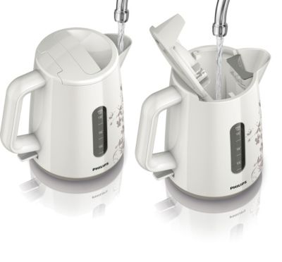 Jednostavno punjenje kroz poklopac i žlijeb