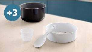 Smidig tillagning med praktiska tillbeh&ouml;r