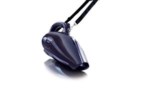 Compact design with shoulder strap