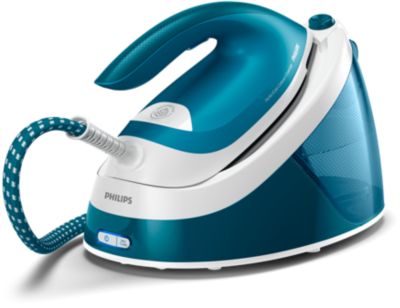 Philips Philips PerfectCare Compact Essential Strijkijzer met stoomgenerator GC6840/20 aanbieding