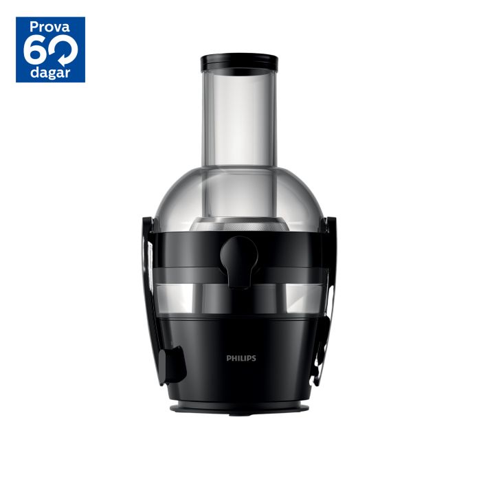 Maximalt med juice. Minimalt med besv&auml;r.