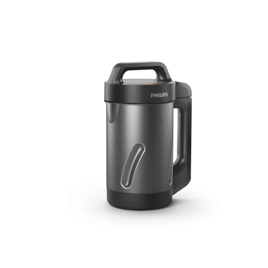 Fresh homemade soup in 18 minutes