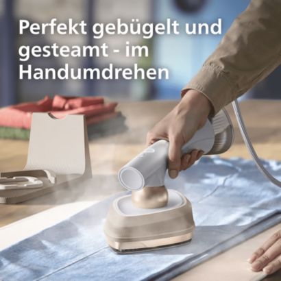 Philips 2-in-1 Bügeleisen & Steamer