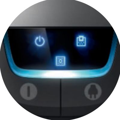 Intuitiivne digitaalne ekraan, mis tagab parima töövõime