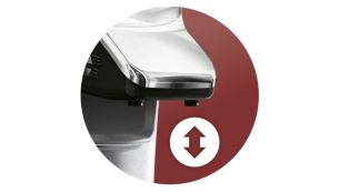 Bico ajust&aacute;vel que se adapta &agrave; sua ch&aacute;vena preferida