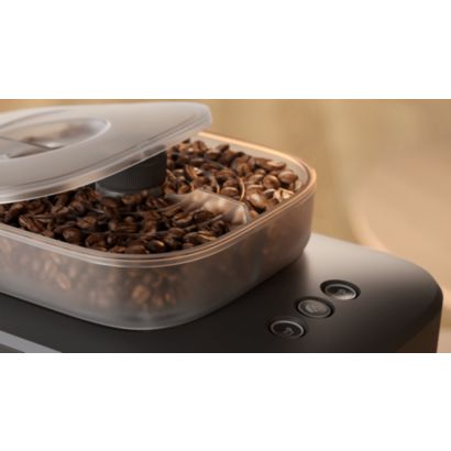 Philips Baristina Bean Swap z podwójnym pojemnikiem na ziarna