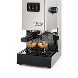 Gaggia Machine espresso manuelle