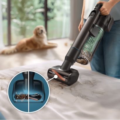 Aqua 8000 Serisi Kablosuz Dik Süpürge XC8154/10 | Philips