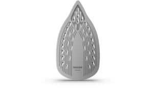 Ceramic soleplate for easy and fast gliding