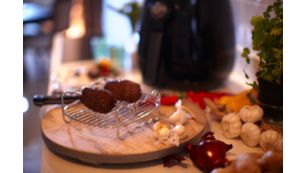 Zusätzlicher Rost mit 2 Ebenen und Spießen