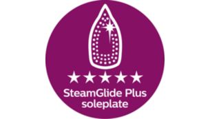 SteamGlide Plus: de perfecte balans tussen glijden en strak trekken