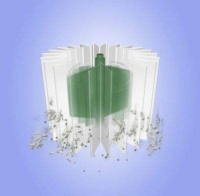 Filter AutoClean mengoptimalkan daya isap