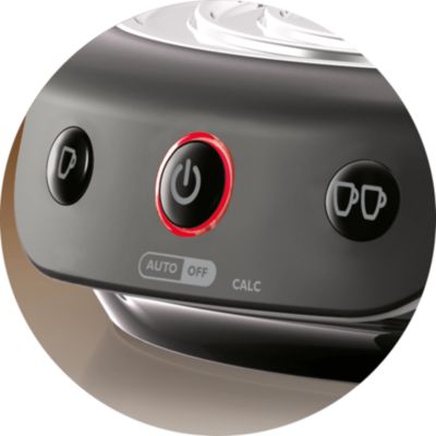 Operação com um botão para o total controle