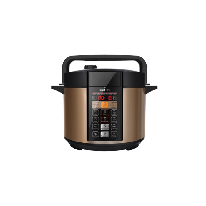 Viva Collection ME Computerized electric pressure cooker HD2139 62 Philips