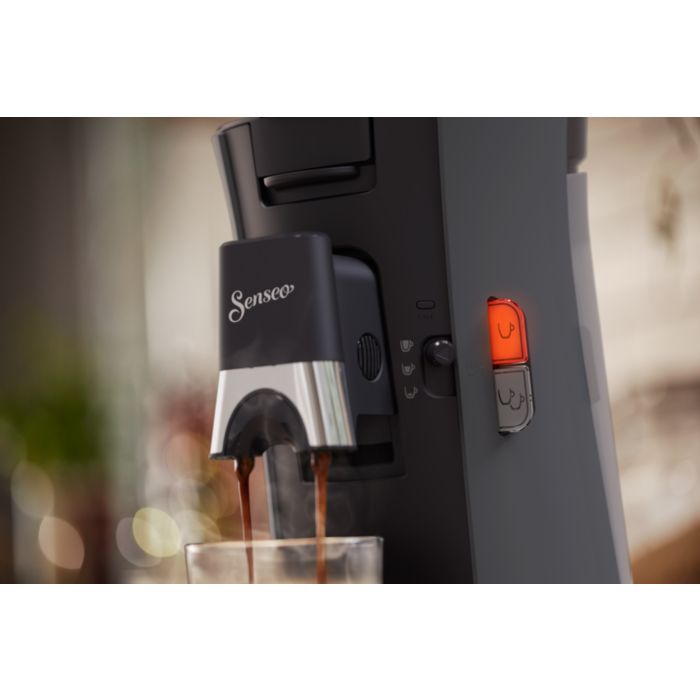 Long, intense ou espresso : toujours SENSEO®