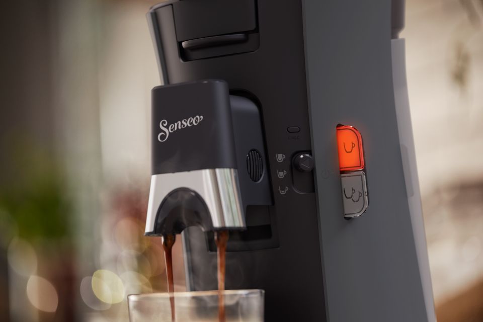Long, intense ou espresso : toujours SENSEO®