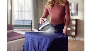 D&eacute;bit vapeur jusqu'&agrave; 45&nbsp;g/min pour des performances puissantes et r&eacute;guli&egrave;res