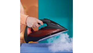 Stoomstoot tot 250 g verwijdert moeiteloos de hardnekkigste kreuken