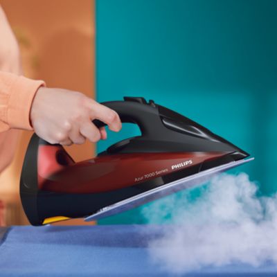 Parný ráz až 250 g na vyrovnanie nepoddajných záhybov