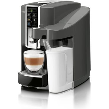 Map Caffitaly by Saeco Bravista Latte+ Capsule coffee machine