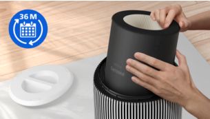 فلتر يدوم طويلاً لغاية 3 سنوات