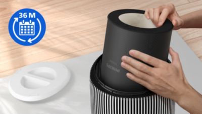 3 gadu ilgs filtra darbības laiks