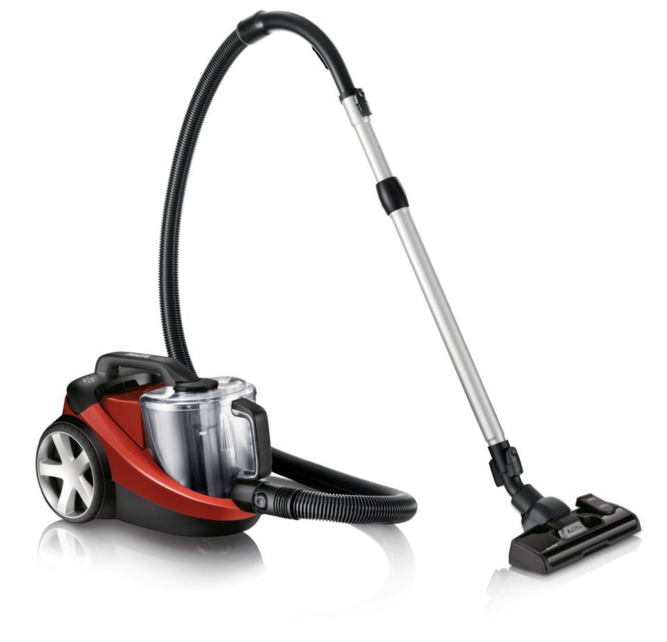 40% more dust pick-up for a better clean