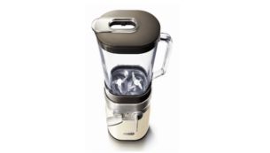 Bol ovale de 2&nbsp;l en verre anti-rayure