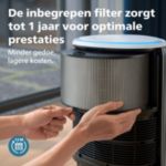 Onze beste zuiveraar. Stil en energie-efficiënt.